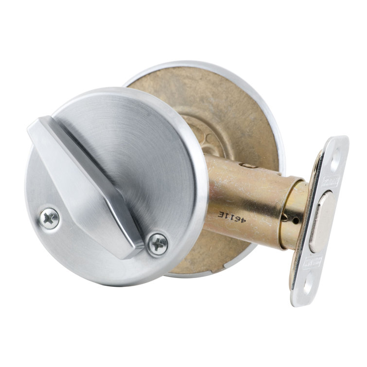 Schlage Commercial Grade 2 Occupancy Indicator Deadbolt Wayfair.ca